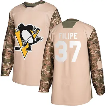 Men's Pittsburgh Penguins Evgeni Malkin Reebok Authentic Veterans Day  Practice 2016 Stanley Cup Champions Jersey - Camo